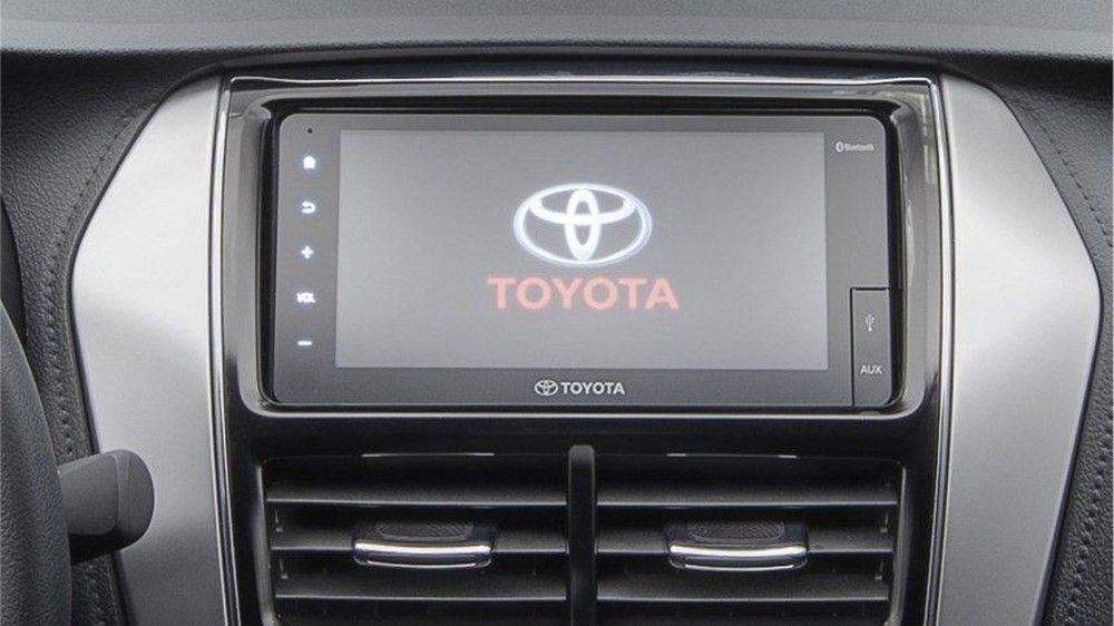 Trang bị tiện nghi được nâng cấp trên Toyota Vios 2021